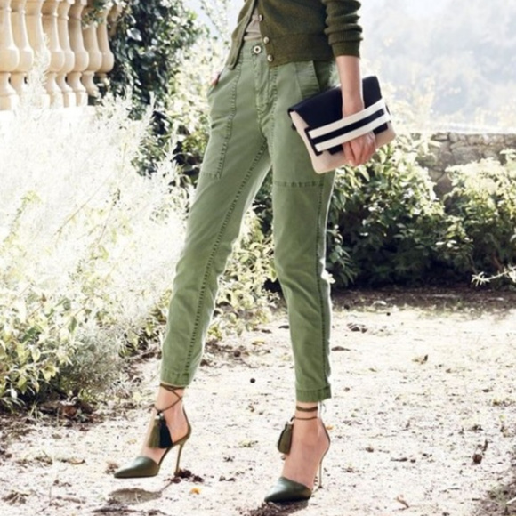 J. Crew Pants - J. Crew Slim Cargo Pant in Stretch Chino